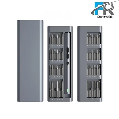 کیت پیچ گوشتی شارژی 48 تکه پاورولوژی مدل P62IN1ESGY