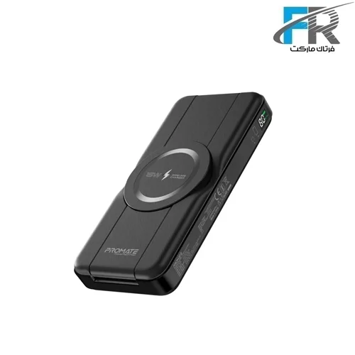 پاوربانک مغناطیسی 10000 میلیآمپر پرومیت مدل POWERPACK-FOLD