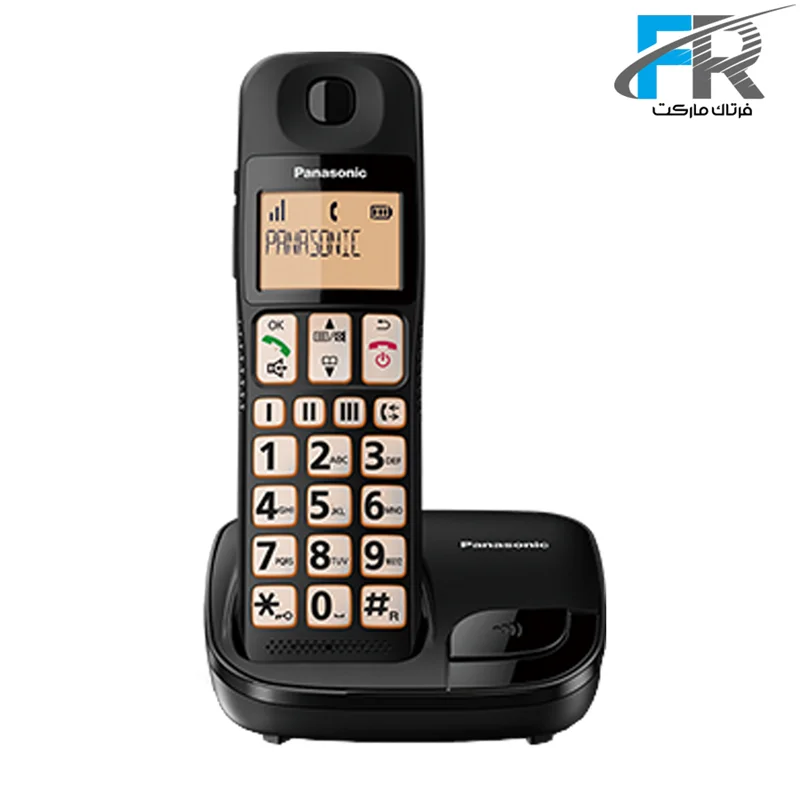 گوشی تلفن بی سیم پاناسونیک مدل KX-TGE110