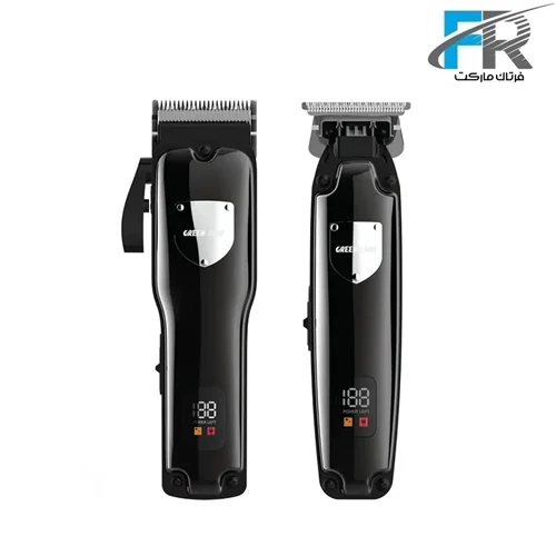 ماشین اصلاح مردانه ست 2 تایی گرین لاین مدل GNPTRMDUO - Pro Trim Duo