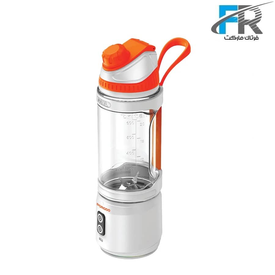 شیکر شارژی پرودو مدل Nutrimix با ظرفیت 700 میلی‌لیتر