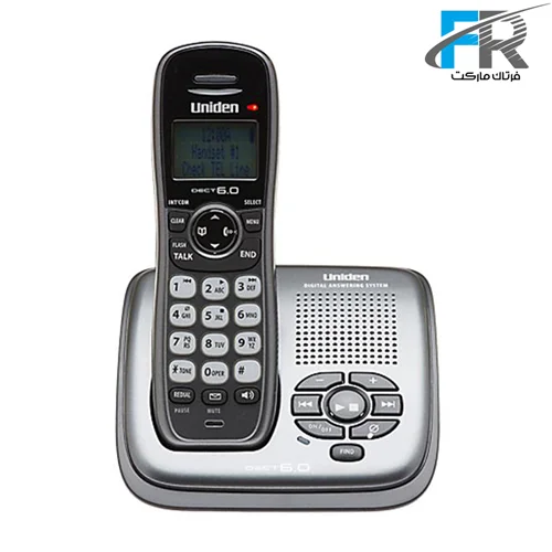 گوشی تلفن بی سیم یونیدن مدل AS1061